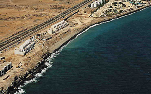 Im Süden von Gran Canaria liegt der Strand von Bahia Feliz